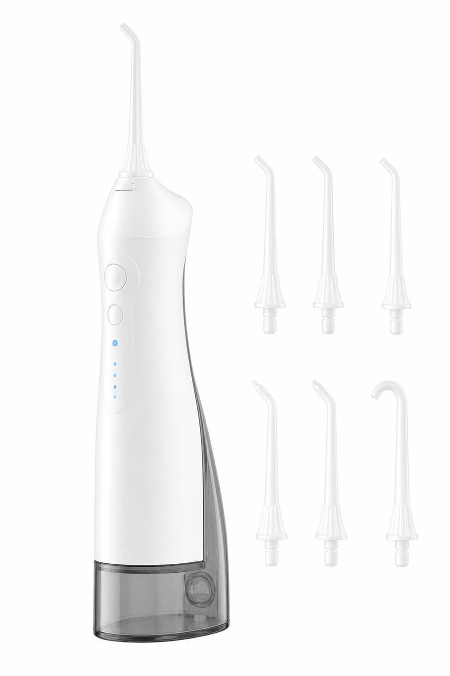 Irrigador Dental Portátil Oria — 3 modos, 300 ml, USB-C