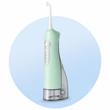 Irrigador dental Oria en color verde menta