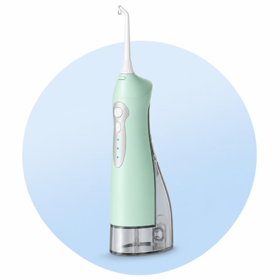 Oria Portable Dental Irrigator — 3 Modes, 300 ml, USB-C